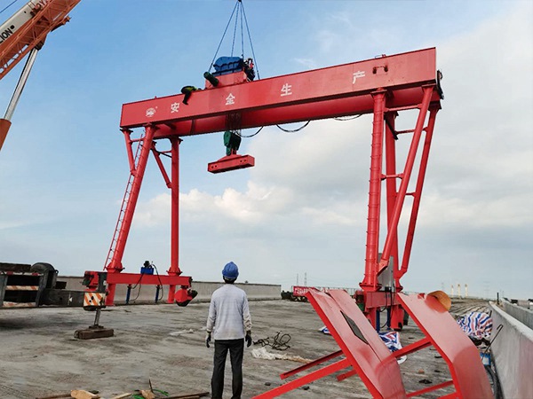 安徽阜阳龙门吊公司