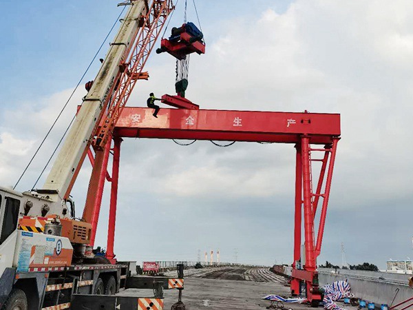陕西西安龙门吊公司