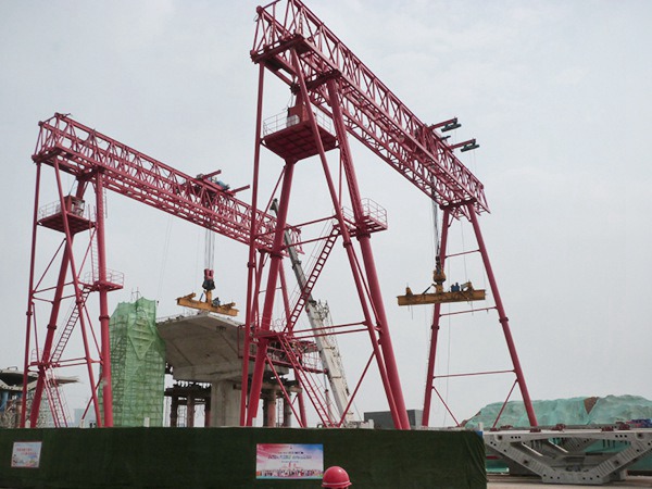 甘肃武威龙门吊公司