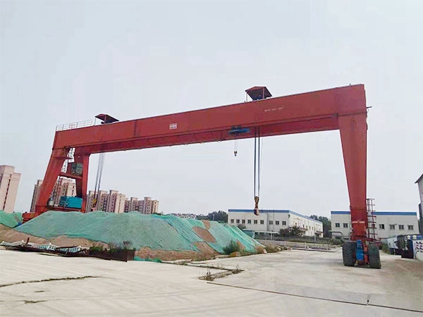 山东莱芜龙门吊公司