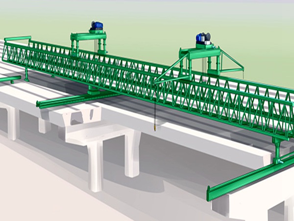 宁夏石嘴山架桥机厂家 为客户定制设备