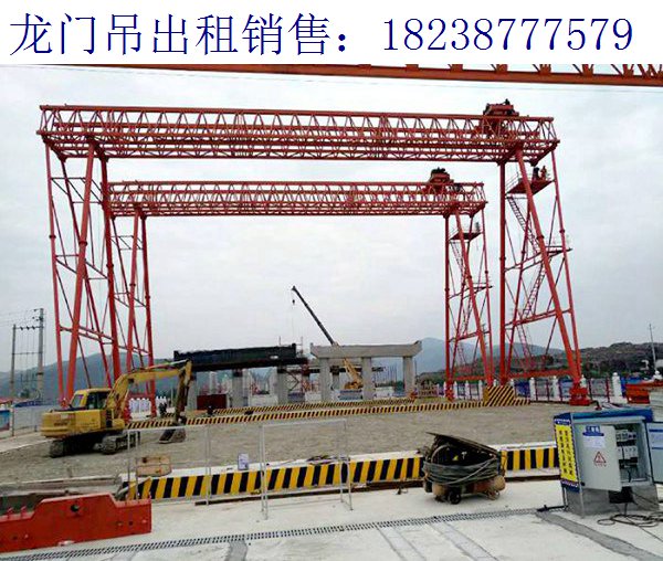 甘肃陇南门式起重机厂家 怎么选择门式起重机的工作速度