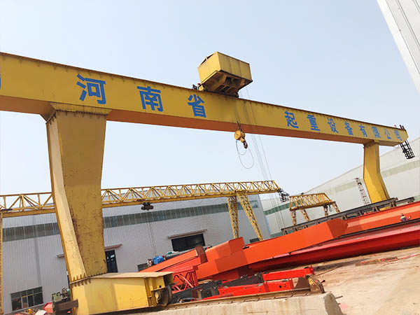 湖南湘潭门式起重机厂家 怎样节省起重机维保费用
