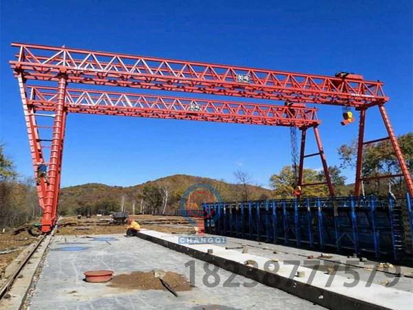 湖北鄂州提梁机厂家 关于提梁机的功能特点