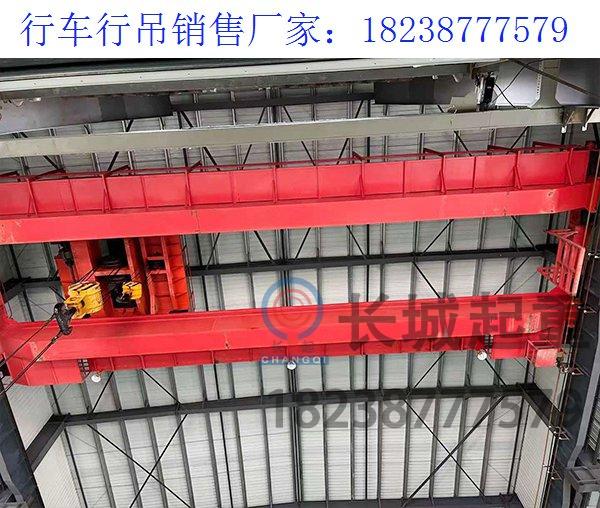 湖南岳阳桥式起重机厂家 确保桥式起重机的工作能力
