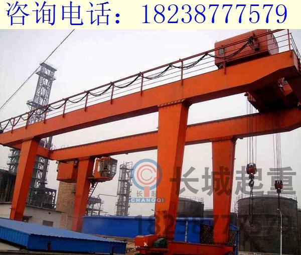 山东淄博150t龙门吊厂家 龙门吊起升高度限位器