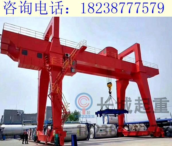 山东枣庄150t龙门吊厂家 关于龙门吊的承重能力