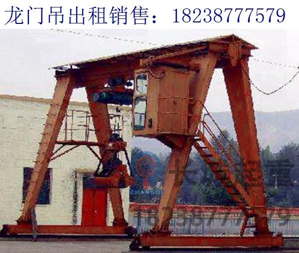 湖南邵阳电磁吸盘龙门吊厂家 磁吸龙门吊的优势