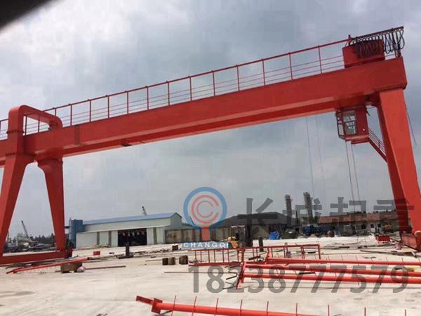 地铁检修龙门吊的典型作业流程