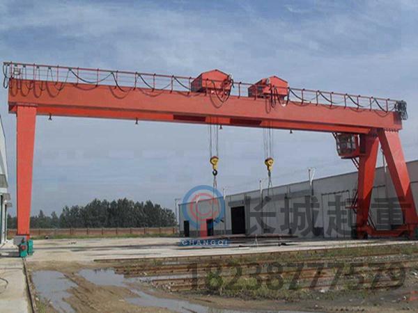 水电站龙门吊的核心优势 地铁出渣龙门吊生产