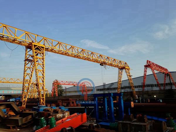 湖北天门水电站龙门吊的市场价格影响因素