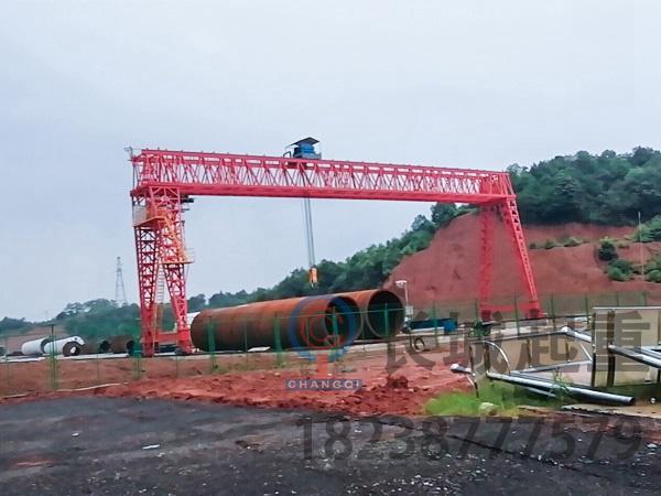 山东菏泽桥门式起重机防雨罩的材质要求