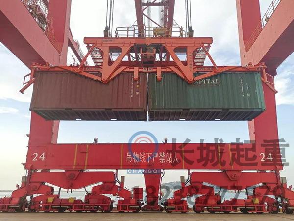 集装箱门式起重机行走跑偏的故障排查