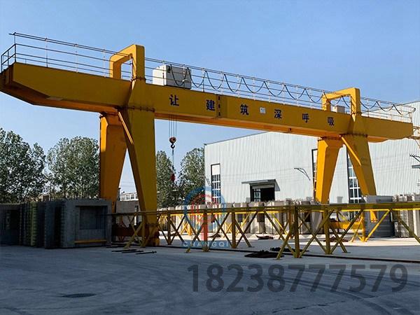 160吨轨道式龙门吊的减震设计 龙门吊租赁公司