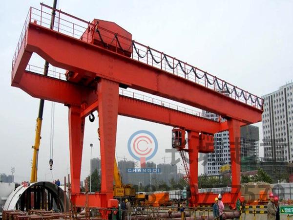 龙门吊按支腿和悬臂选型 80吨龙门吊生产