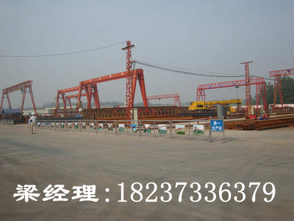 陕西榆林龙门吊公司一分耕耘一分收获