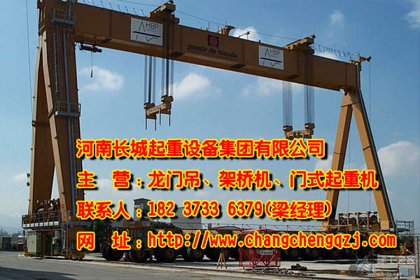 新疆塔城龙门吊公司