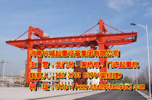 江苏苏州门式起重机厂家细节赢未来