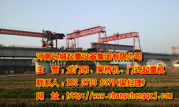 云南昆明单梁门式起重机厂家