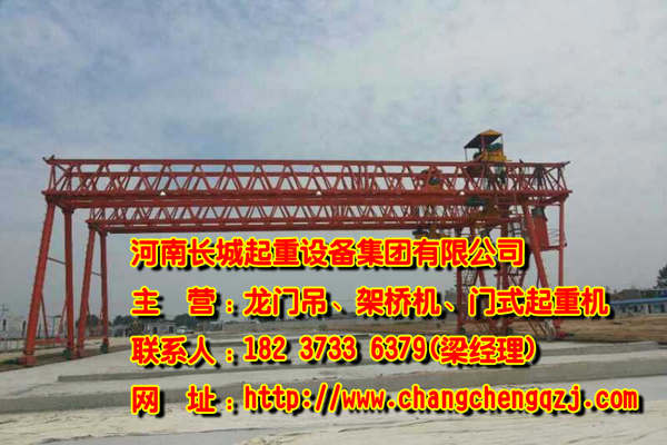 湖南长沙龙门吊公司质量可靠价格合理