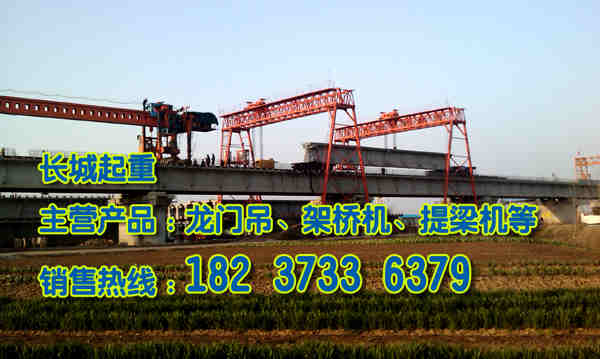 河北张家口龙门吊公司龙门吊轮距的确定