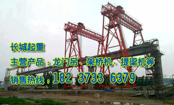 湖北荆门龙门吊公司介绍起重机安全装置