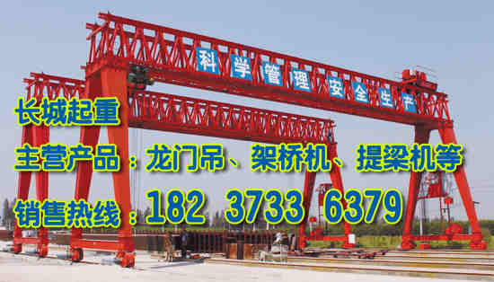 云南丽江门式起重机厂家设备型号齐全