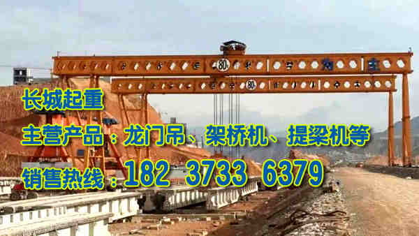 宁夏银川龙门吊公司介绍门机故障处理