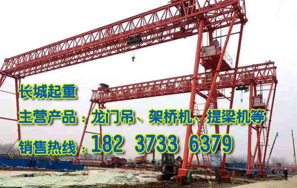 江苏南京龙门吊厂家产品销往全国各地