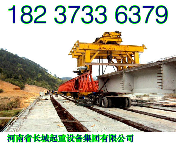 湖北孝感架桥机厂家如何选择起重机