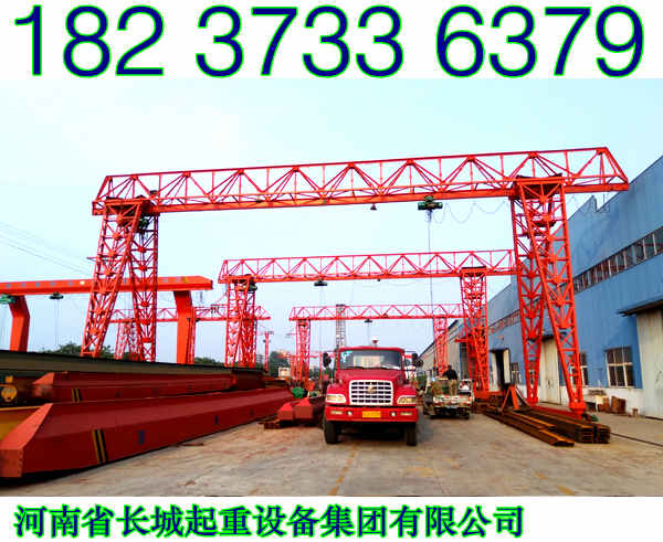 福建三明龙门吊厂家起重机溜钩解决方案