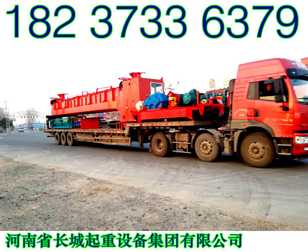 四川绵阳龙门吊厂家终于客户满意