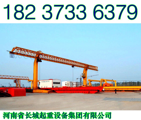 广西柳州龙门吊厂家机械设备产品