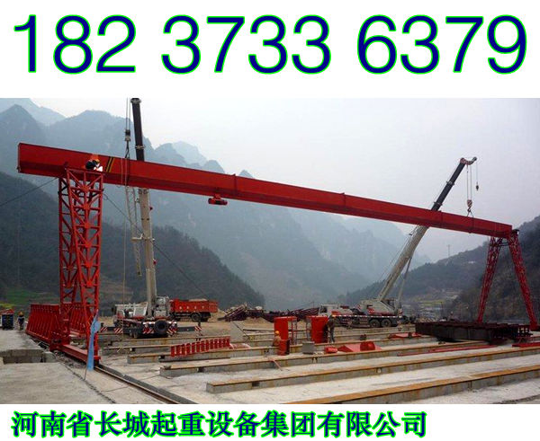 四川成都龙门吊厂家产品的先进性