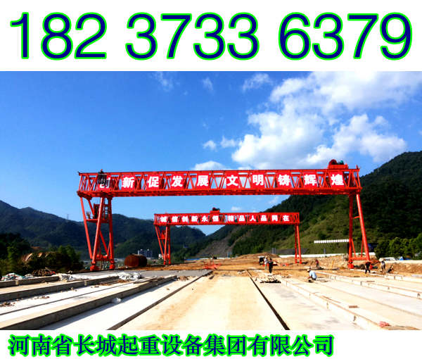 甘肃兰州龙门吊厂家常用吨位及跨度