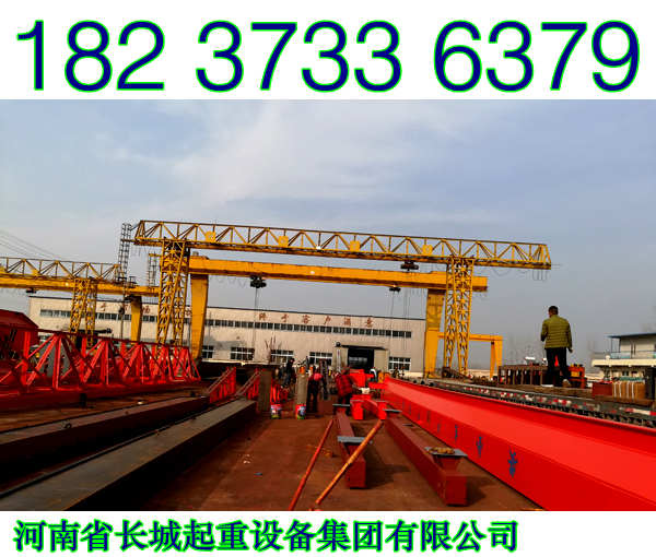 安徽合肥龙门吊厂家与时俱进