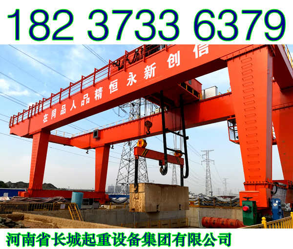 浙江宁波龙门吊厂家不断创新
