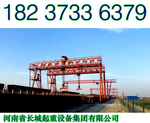 黑龙江哈尔滨龙门吊厂家秉承诚信服务