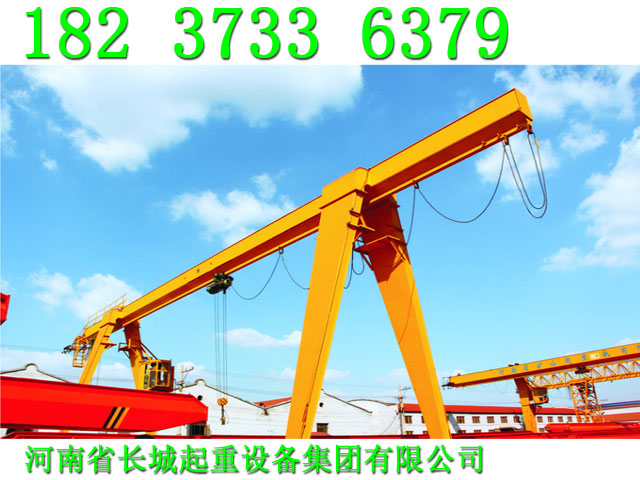 甘肃白银龙门吊厂家取长补短