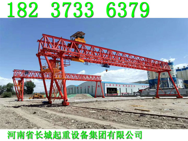 贵州贵阳龙门吊厂家不断地进行技术开发