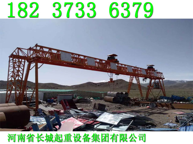 内蒙古乌兰察布龙门吊厂家提供全系列起重机