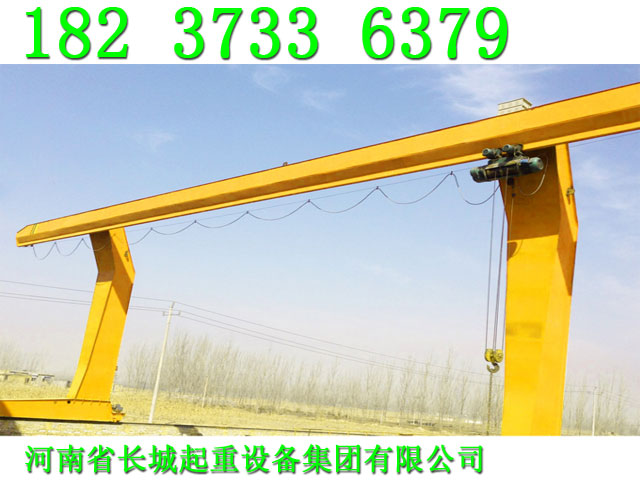 四川南充龙门吊厂家维修中心