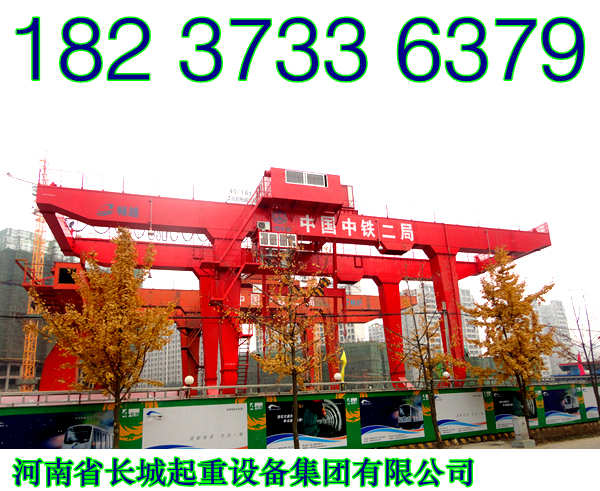 江西南昌龙门吊厂家双主梁龙门吊的优点