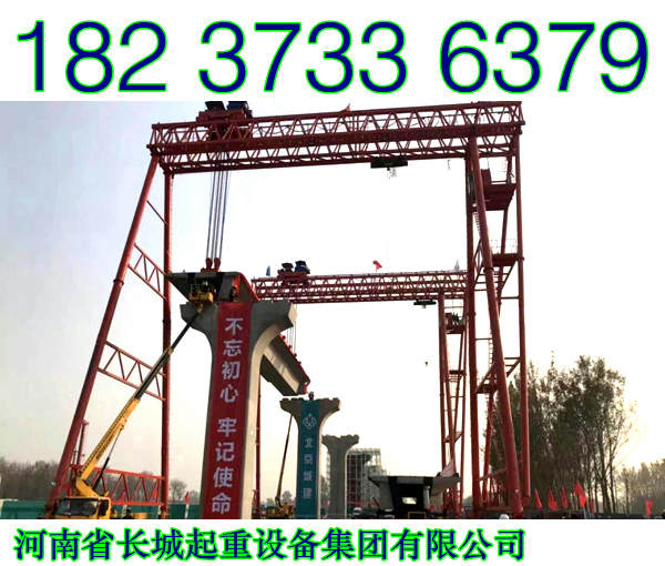 河南郑州龙门吊厂家门式起重机吊运事项