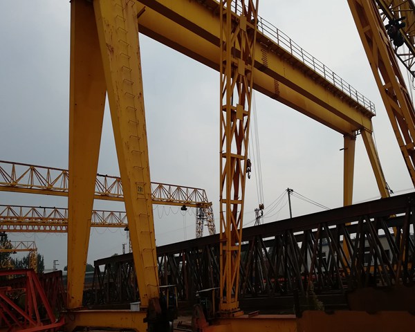 四川巴中龙门吊厂家也需要“体检”