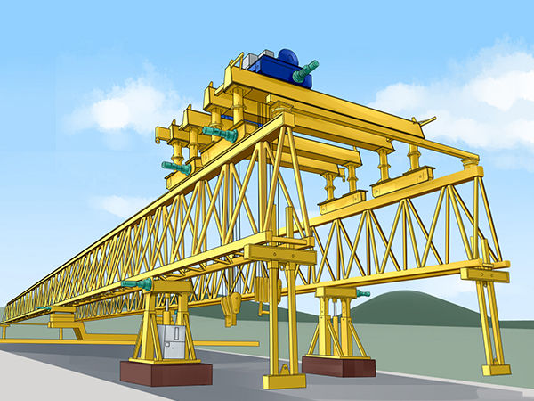 广西柳州架桥机厂家出租40m-160t架桥机