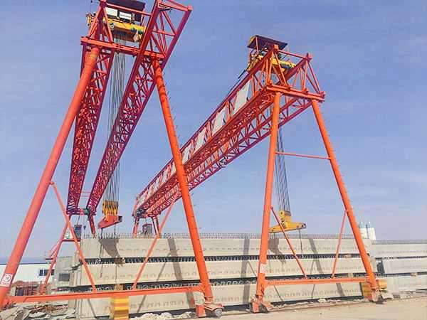 黑龙江绥化龙门吊厂家 160t单梁起重机使用条件