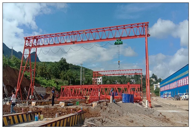 新疆乌鲁木齐龙门吊厂家团队规模宏大
