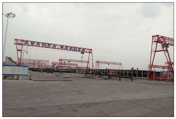 重庆龙门吊厂家坚定的信心