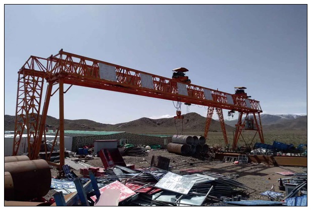 贵州安顺龙门吊厂家安全性能达标